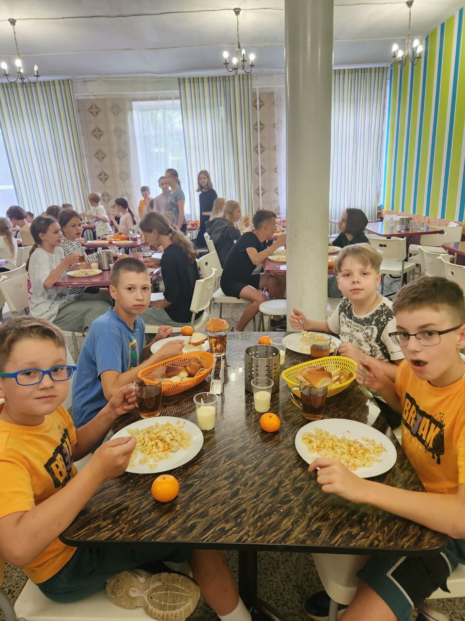 Кульбит – спортивный лагерь, Ленинградская обл., Выборгский р-н. Путевки в детский лагерь на 2026 год, фото питания 1