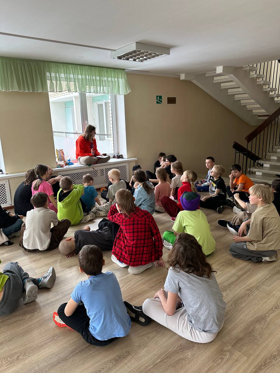 Фестиваль двигательных практик Здесь и сейчас – творческий лагерь, Московская обл., Мытищи . Путевки в детский лагерь на 2025-2026 год, фото 8