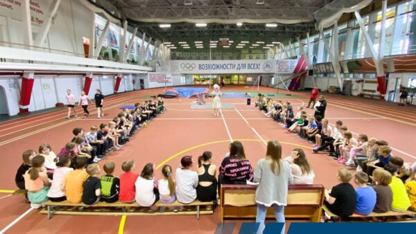 Олимпия. Спортивный комплекс Алексеева – детская программа, Санкт-Петербург, парк Сосновка. Путевки на детские программы на 2026 год, фото 10