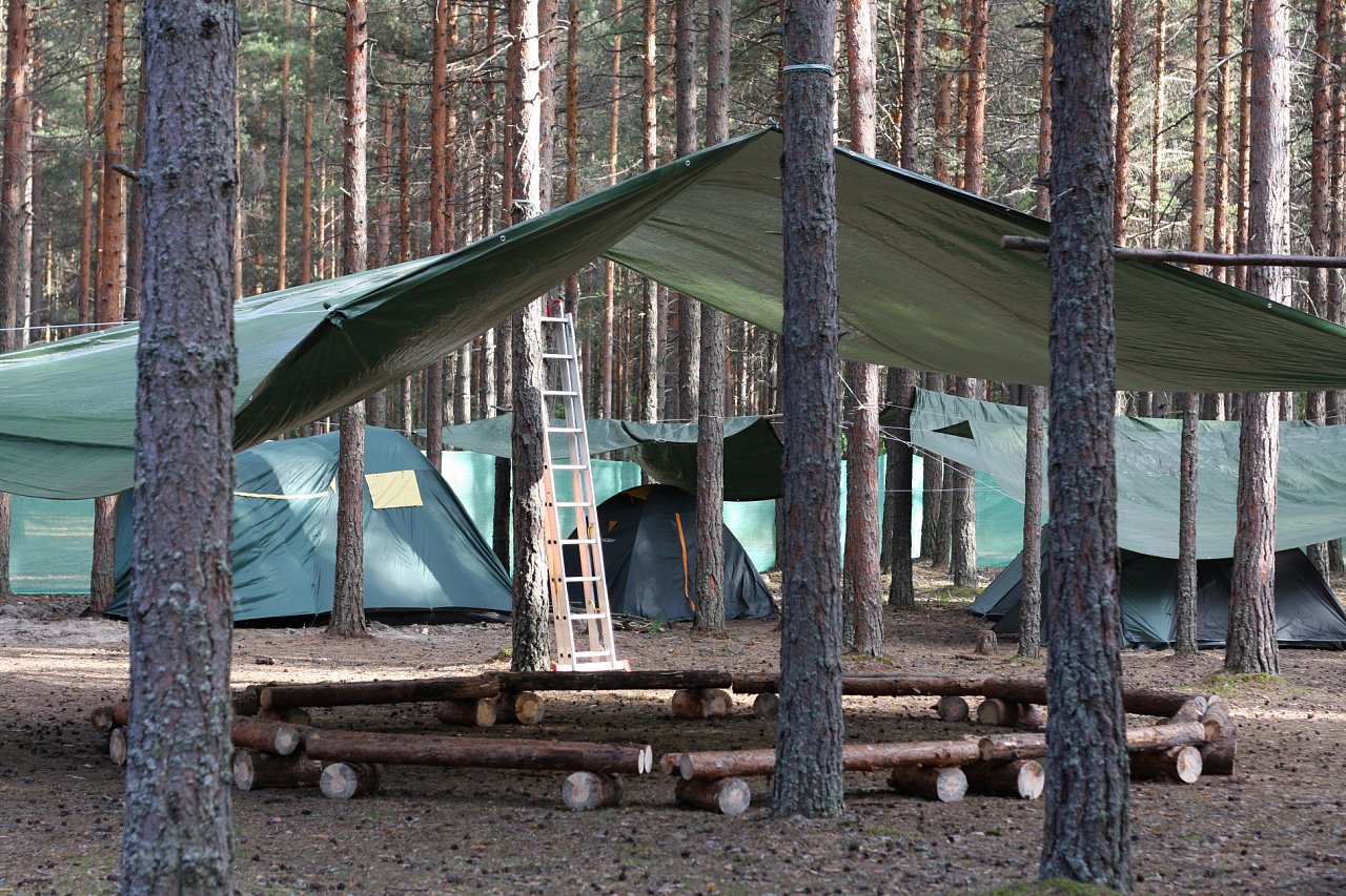 «Медведь» – Палаточный лагерь в Ленинградской области, фото размещения 5