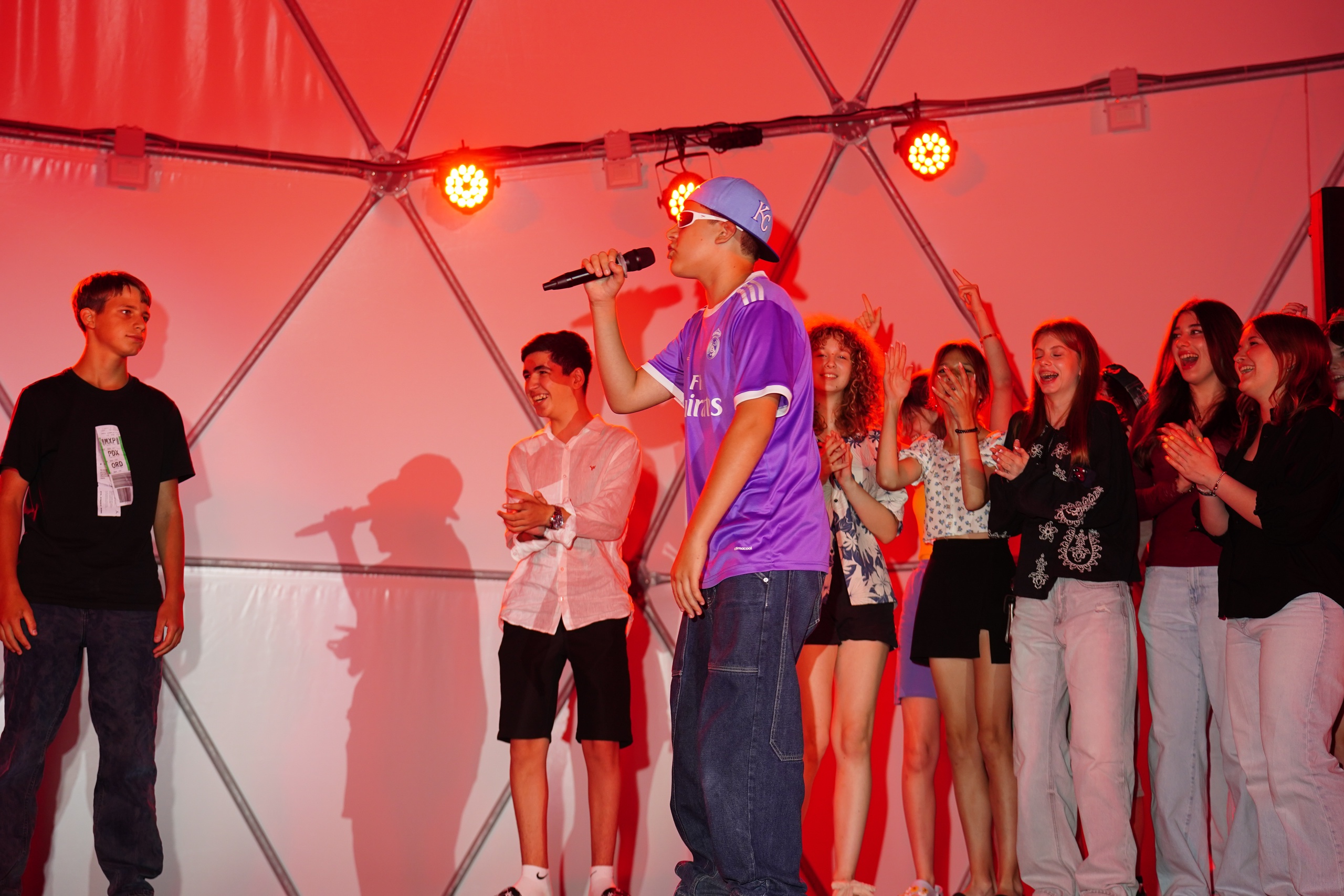 Enjoy Camp. Танцы Ёлочки – творческий лагерь, Московская обл., Домодедово. Путевки в детский лагерь на 2026 год, фото программы 3