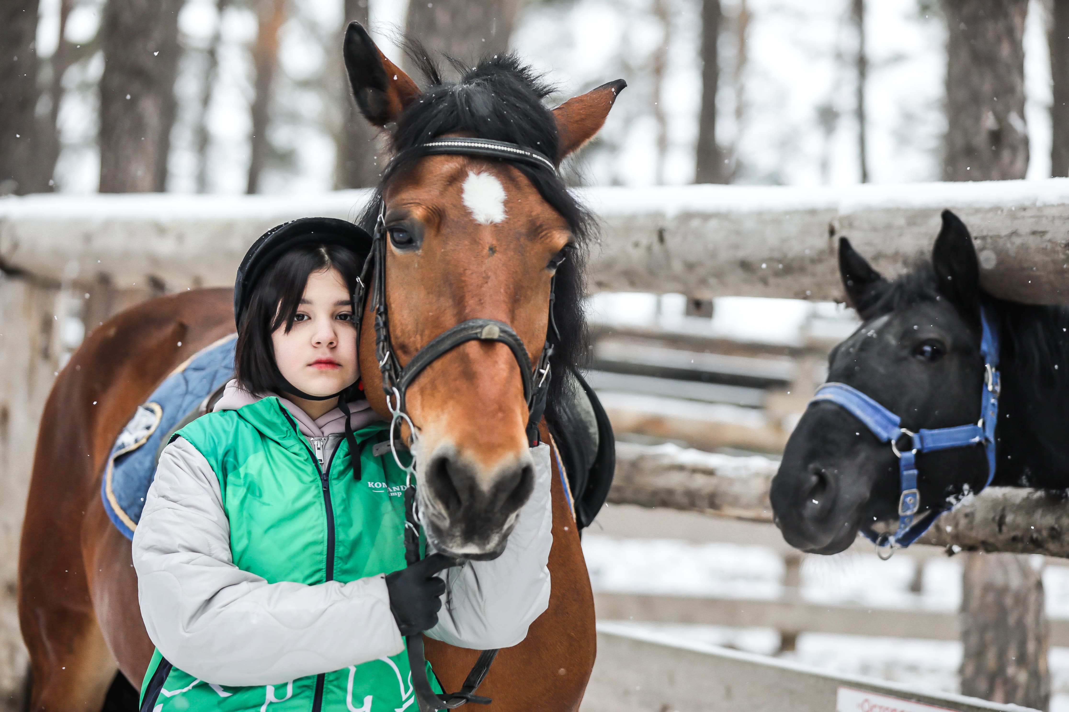 «Komandor Camp. Конный лагерь», Калужская обл, Таруса  – 1.
