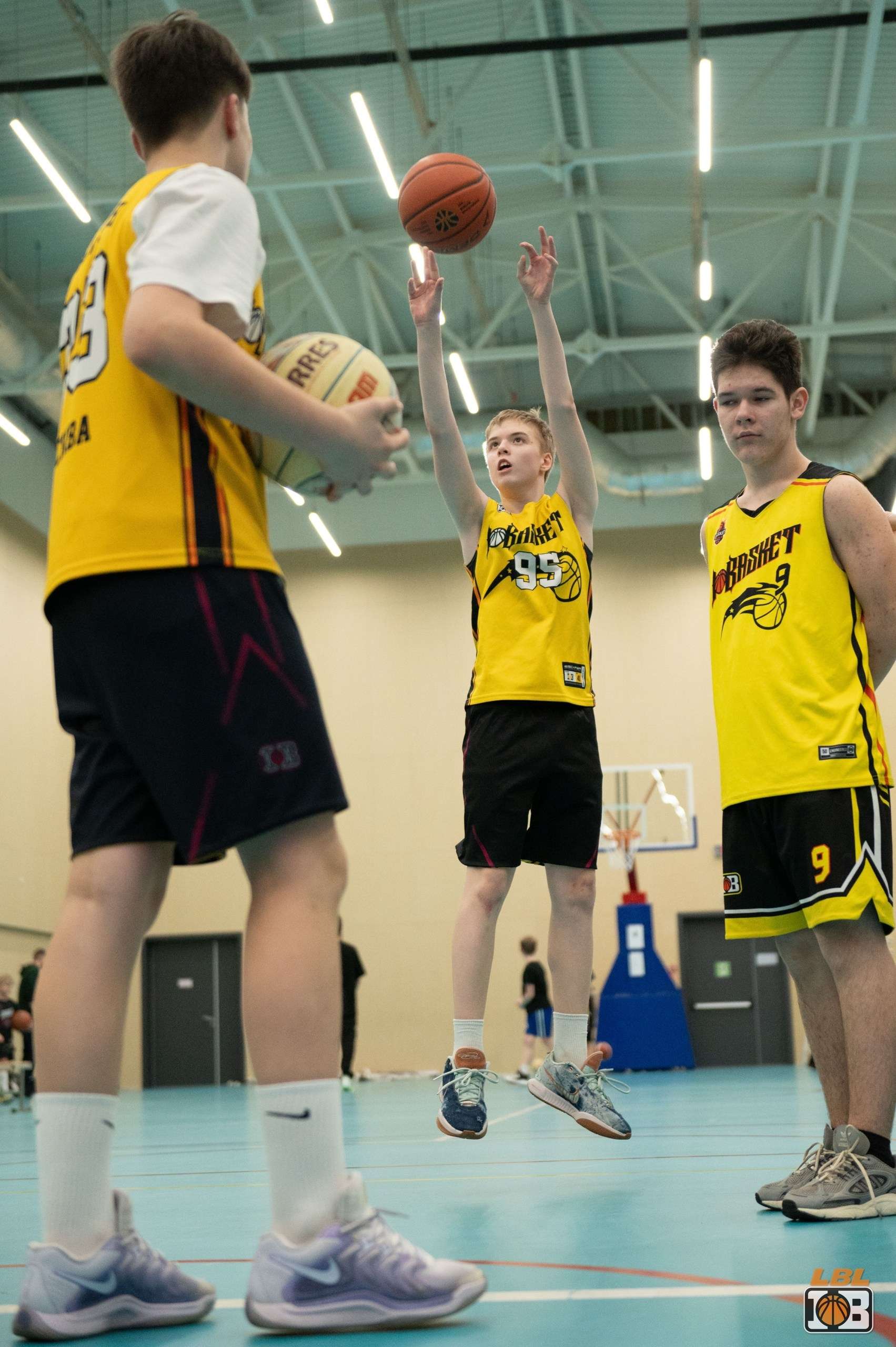 «Баскетбольные сборы IBASKET Ершово», Московская обл., Ершово – 3.