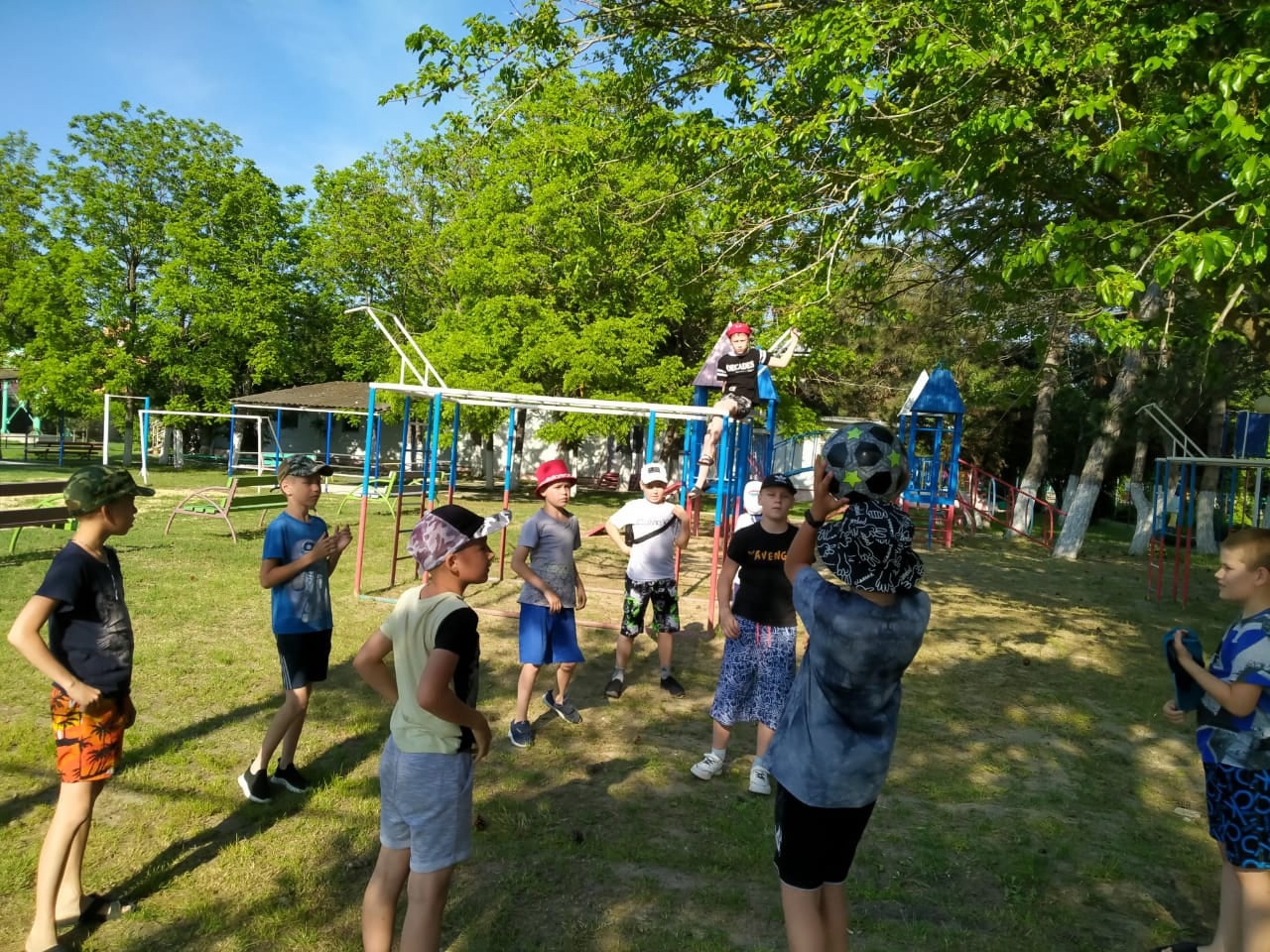 Детский языковой лагерь English Camp – лагерь на море, Краснодарский край, Анапа. Путевки в детский лагерь на 2026-2027 год, фото программы 9