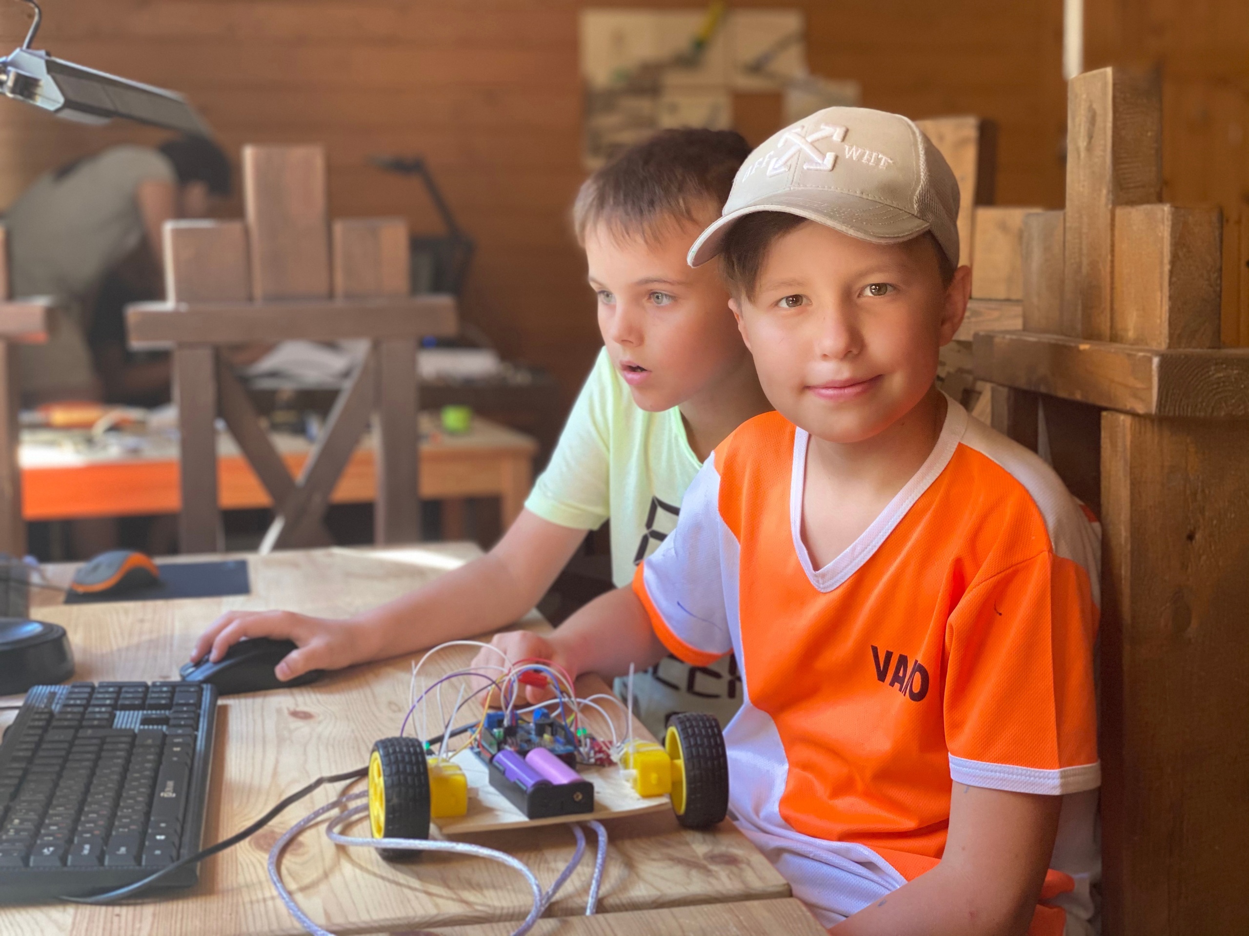 «AzimovCamp в ДОЛ Горизонт», Ленинградская обл., Всеволожский р-н – 2.