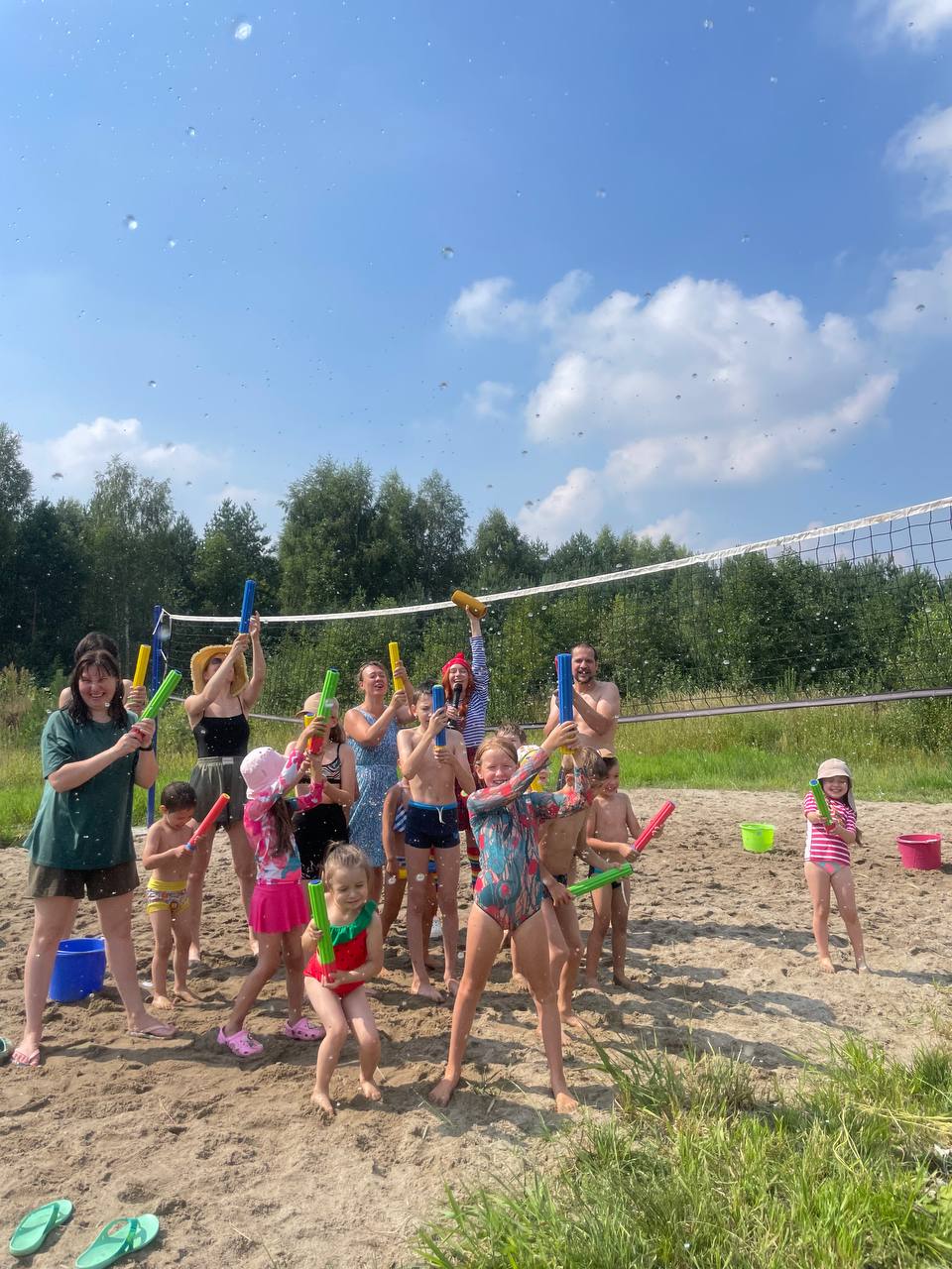 «Каникулы в семейном лагере около Углича», Ярославская обл., Угличский р-н – 6.