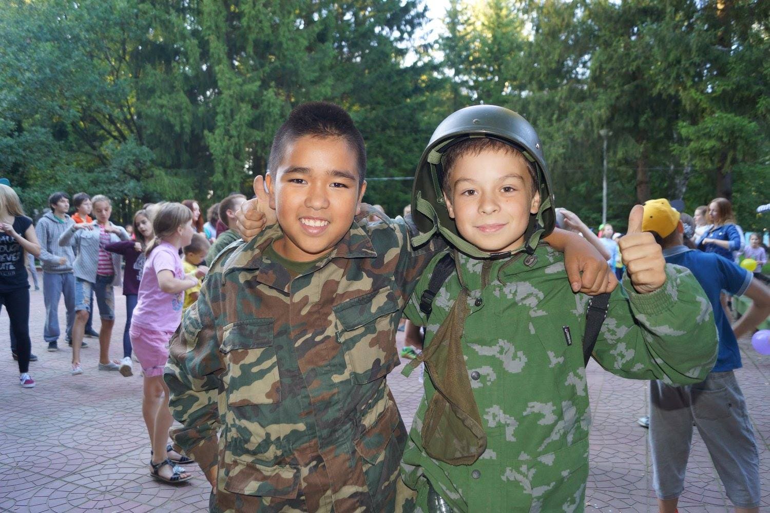 «Трансформеры» – Детский лагерь в Московской области, фото 7