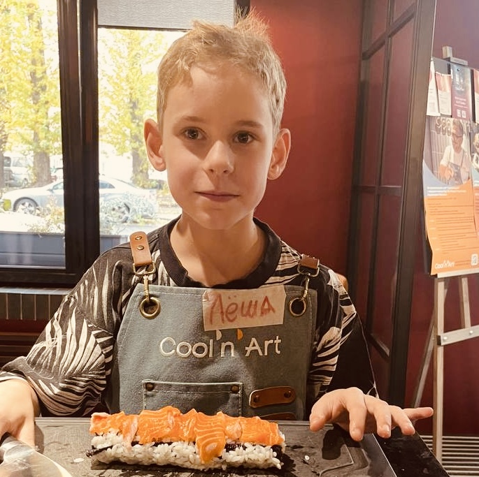 Городской кулинарный лагерь для детей – детская программа, Санкт-Петербург, м. Чкаловская. Путевки на детские программы на 2026 год, фото программы 5