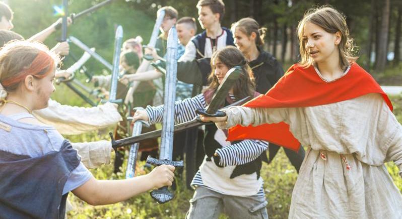 «Робинзонада. Башня Героев. Фэнтези », Владимирская обл., Александров – 1.