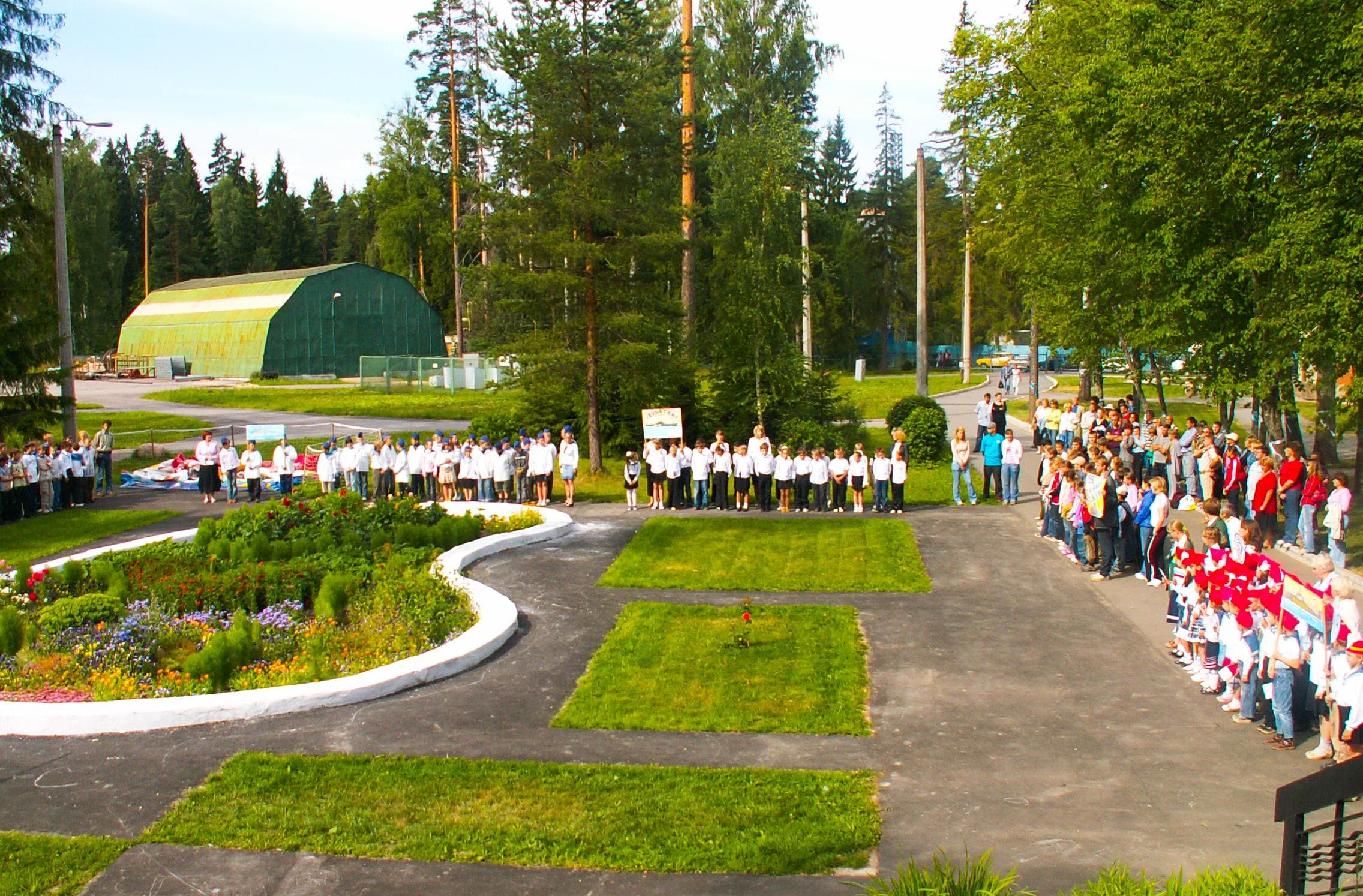 AzimovCamp. ДОЛ Адмиралтеец – IT и математический лагерь, Ленинградская обл., Гатчинский р-н. Путевки в детский лагерь на 2026 год, фото программы 2