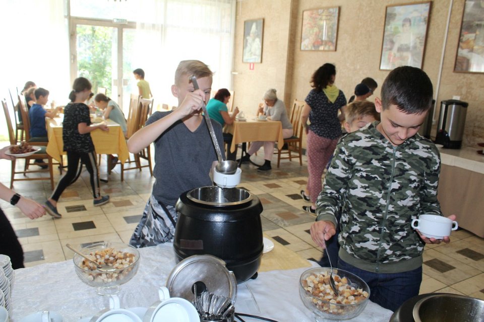 «Форпост» – Военно-спортивный лагерь в Подмосковье, фото питания 3