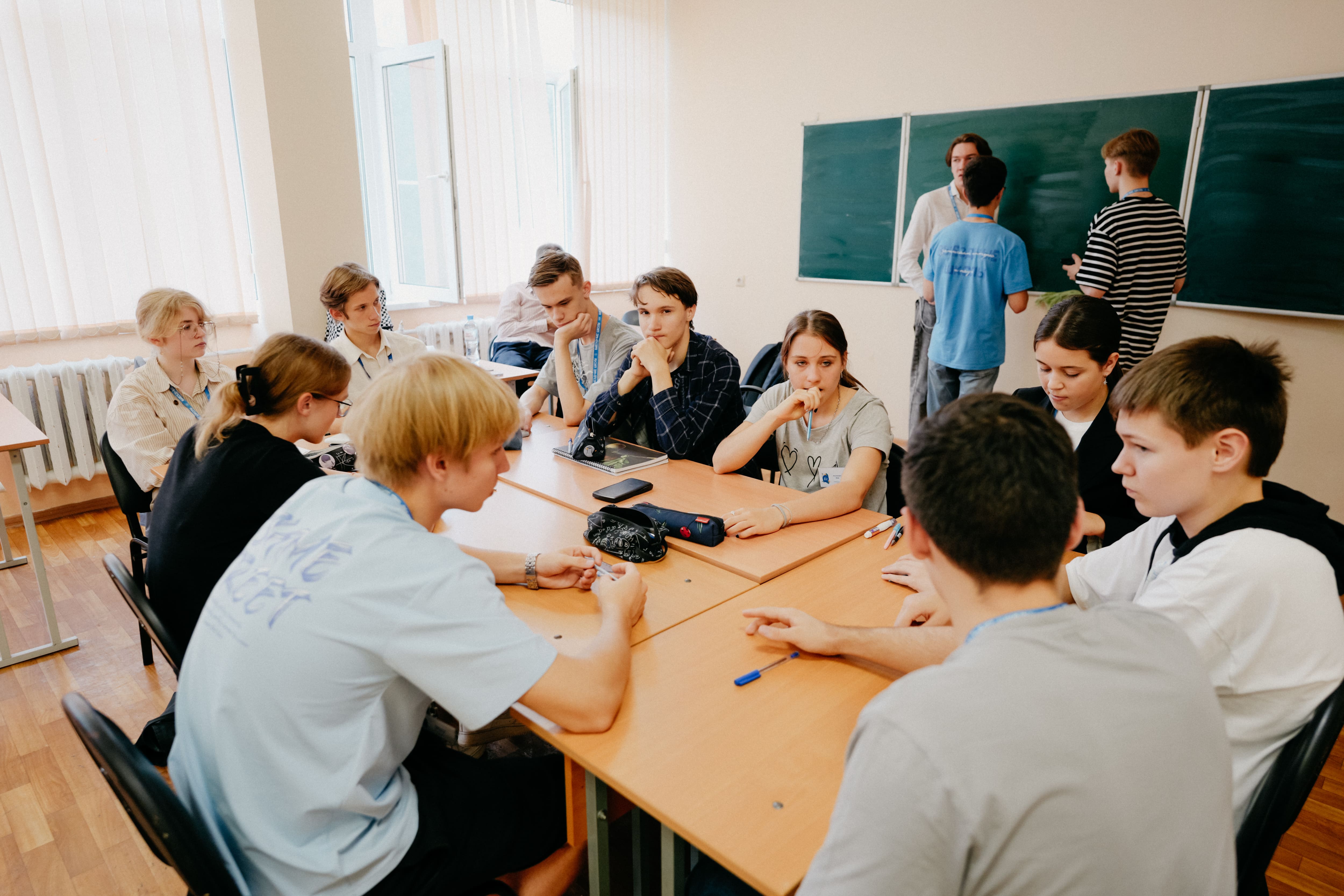 Летняя выездная школа Фотон – IT и математический лагерь, Московская область, Зеленоград. Путевки в детский лагерь на 2026 год, фото 12