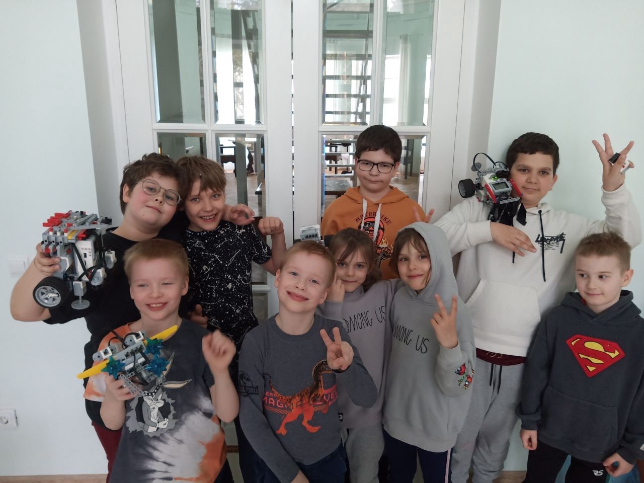 Robo-Victory Camp. ДОК  Буревестник – лагерь с занятиями программированием, Ленинградская область, Зеленогорск. Путевки в детский лагерь на 2026-2027 год, фото программы 13