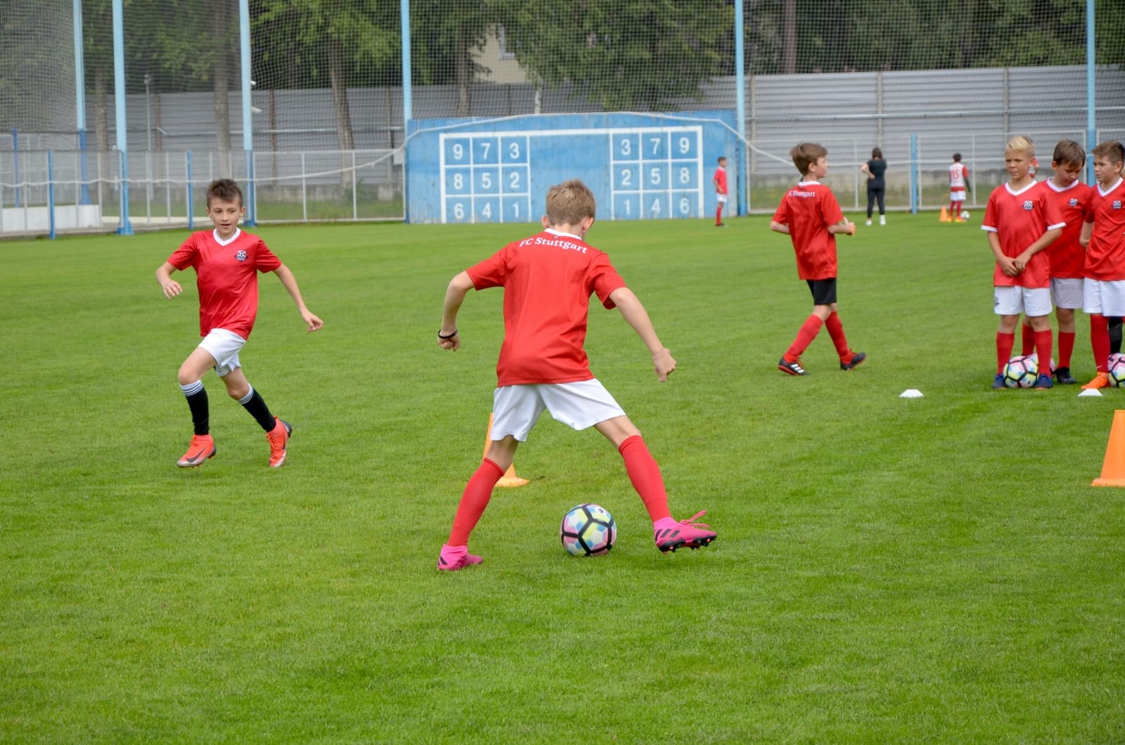 «FC Stuttgart - Кратово» – футбольный лагерь в Подмосковье, фото программы 7