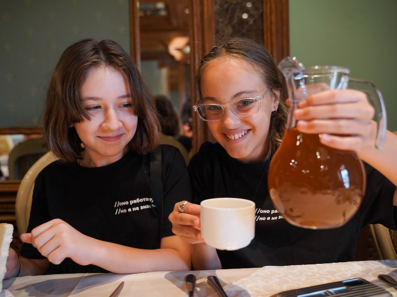 CODDY CAMP - программирование и дизайн – IT и математический лагерь, Калужская обл.. Путевки в детский лагерь на 2026 год, фото питания 5