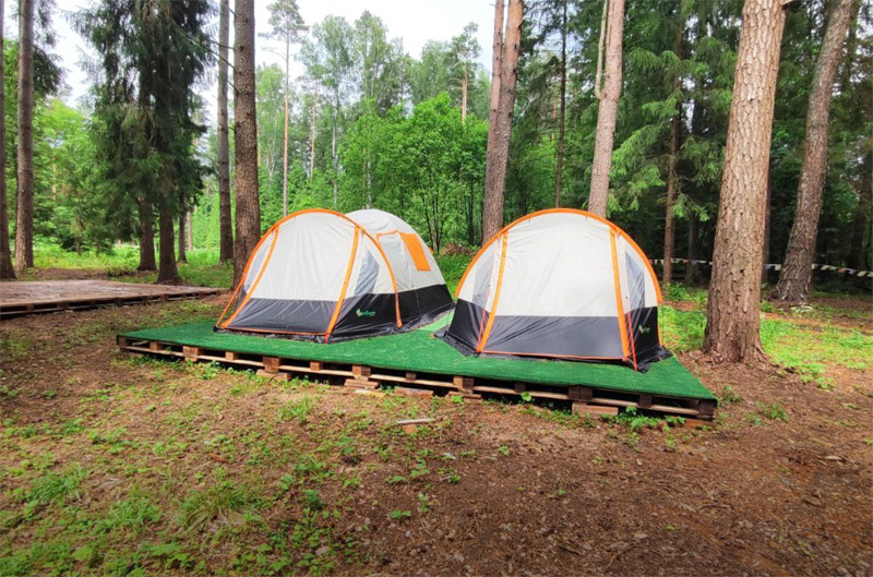 Робинзонада: Подземелья и драконы – тематический лагерь, Владимирская обл., Александров. Путевки в детский лагерь на 2026 год, фото размещения 14