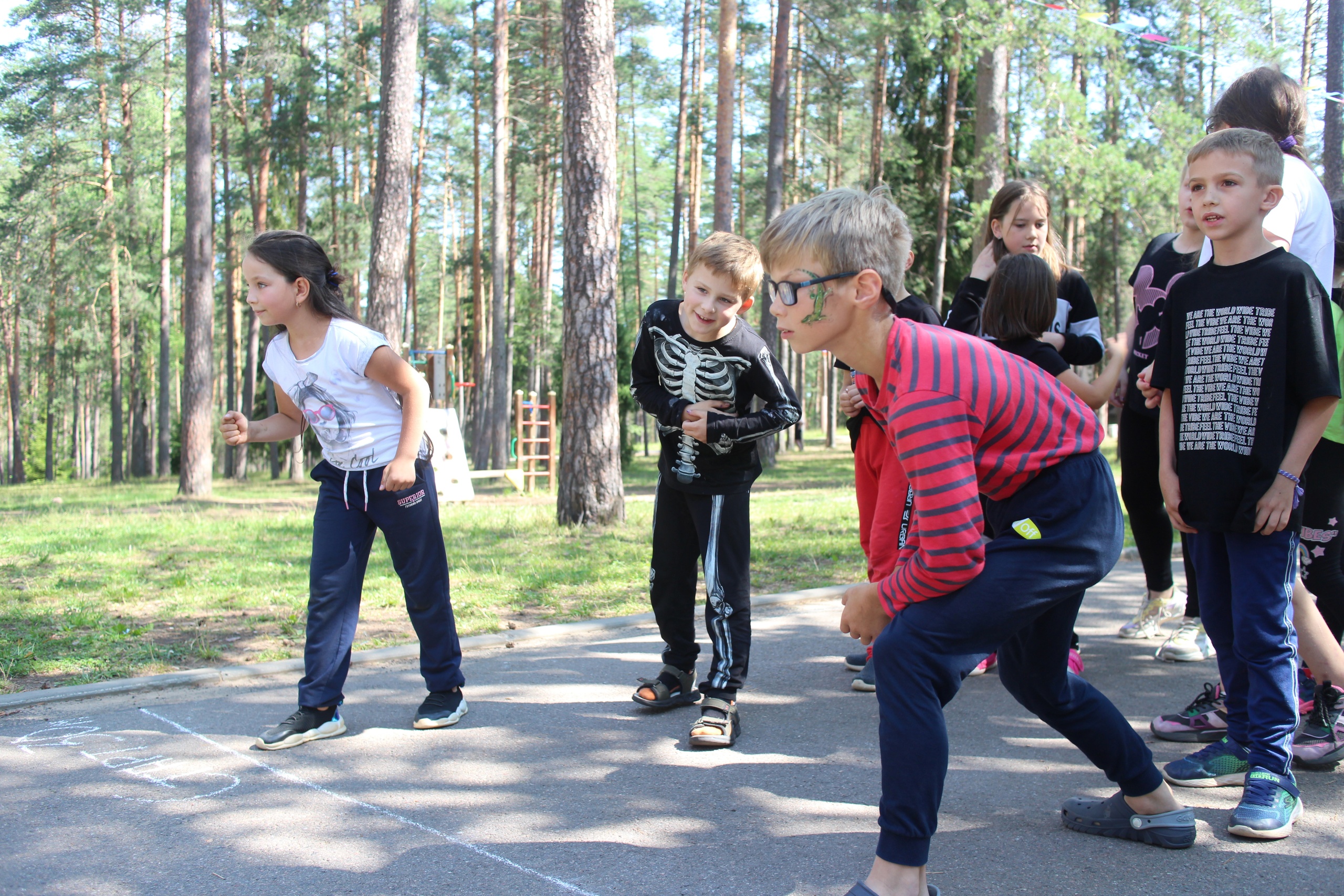 Творческий лагерь ArtCamp в ДОЛ Восход – творческий лагерь, Ленинградская обл., Лужский р-н. Путевки в детский лагерь на 2026 год, фото программы 6