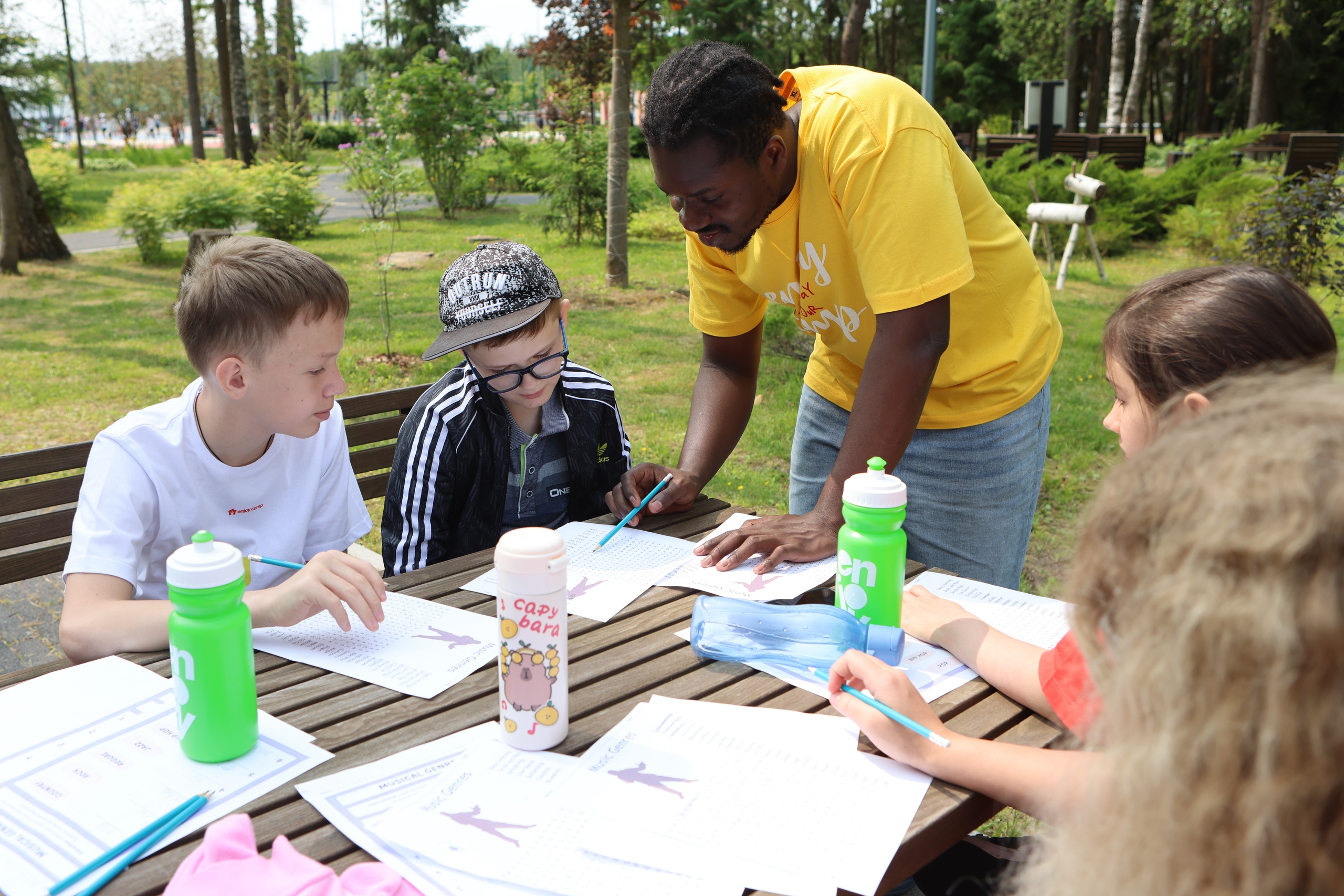 Enjoy Camp. English Жаворонки – языковой лагерь, Московская обл., Одинцово. Путевки в детский лагерь на 2026 год, фото программы 8