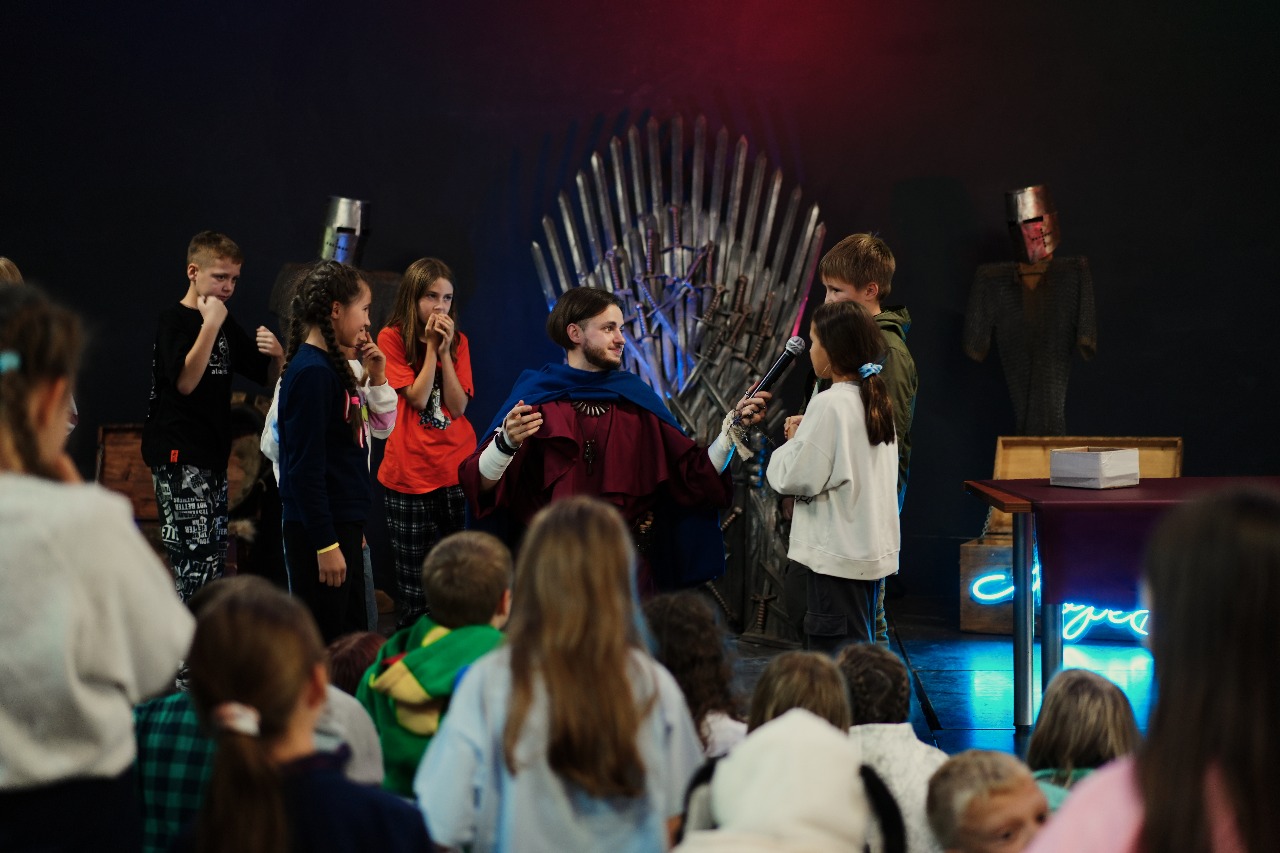 Детская Республика Поленово – творческий лагерь, Тульская область, Заокский р-н. Путевки в детский лагерь на 2026 год, фото программы 8