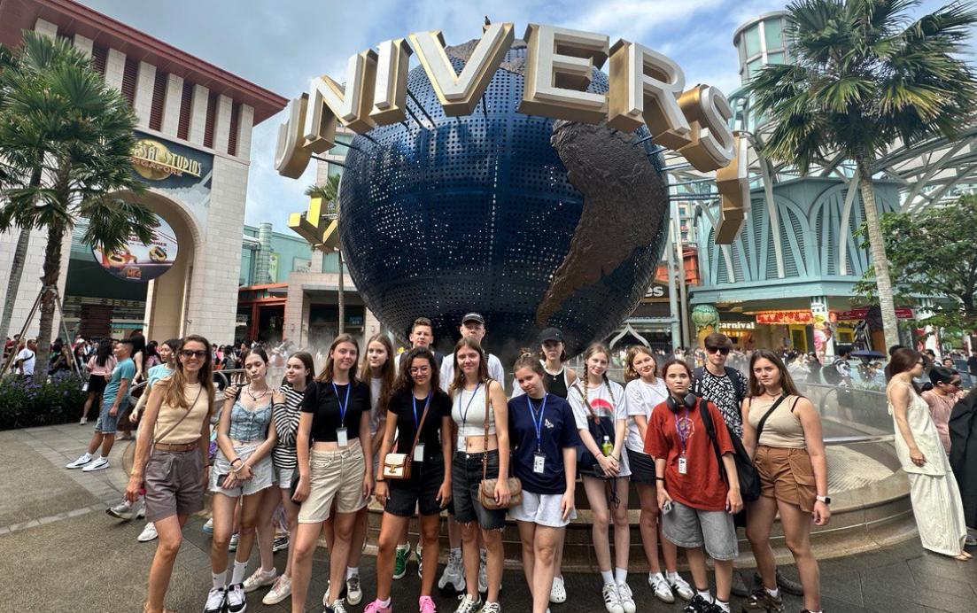 «Oxford Camp Япония», Япония, Токио – 1.