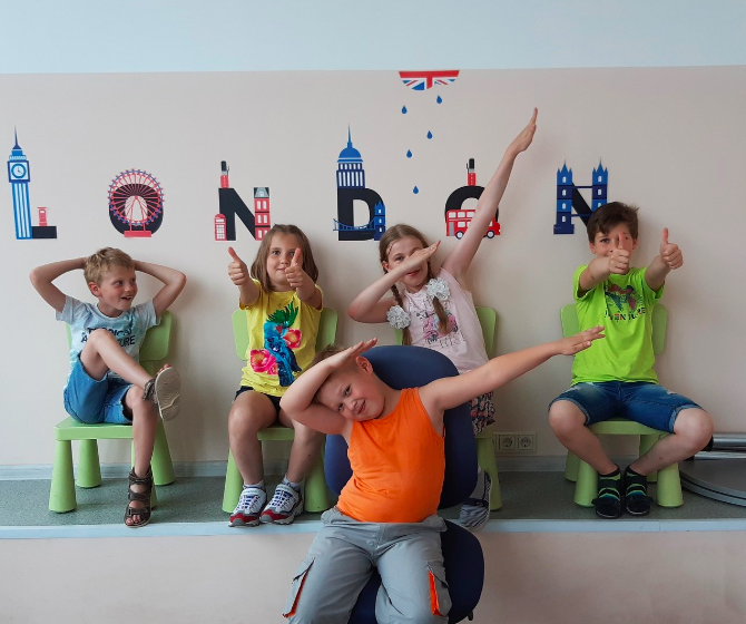 British Adventure – детская программа, Московская обл., Ногинск. Путевки на детские программы на 2026 год, фото программы 6