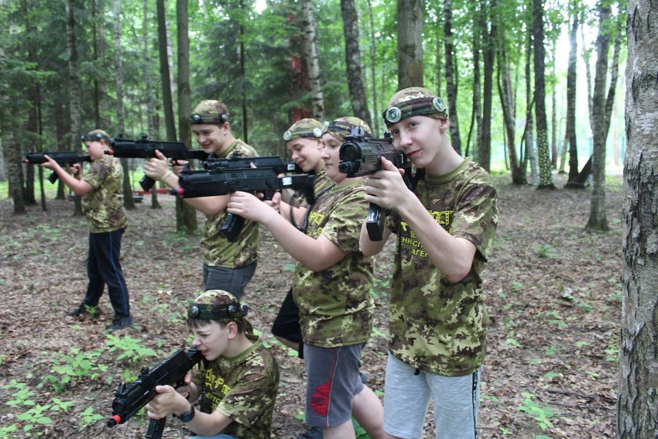 «Форпост» – Военно-спортивный лагерь в Подмосковье, фото 2