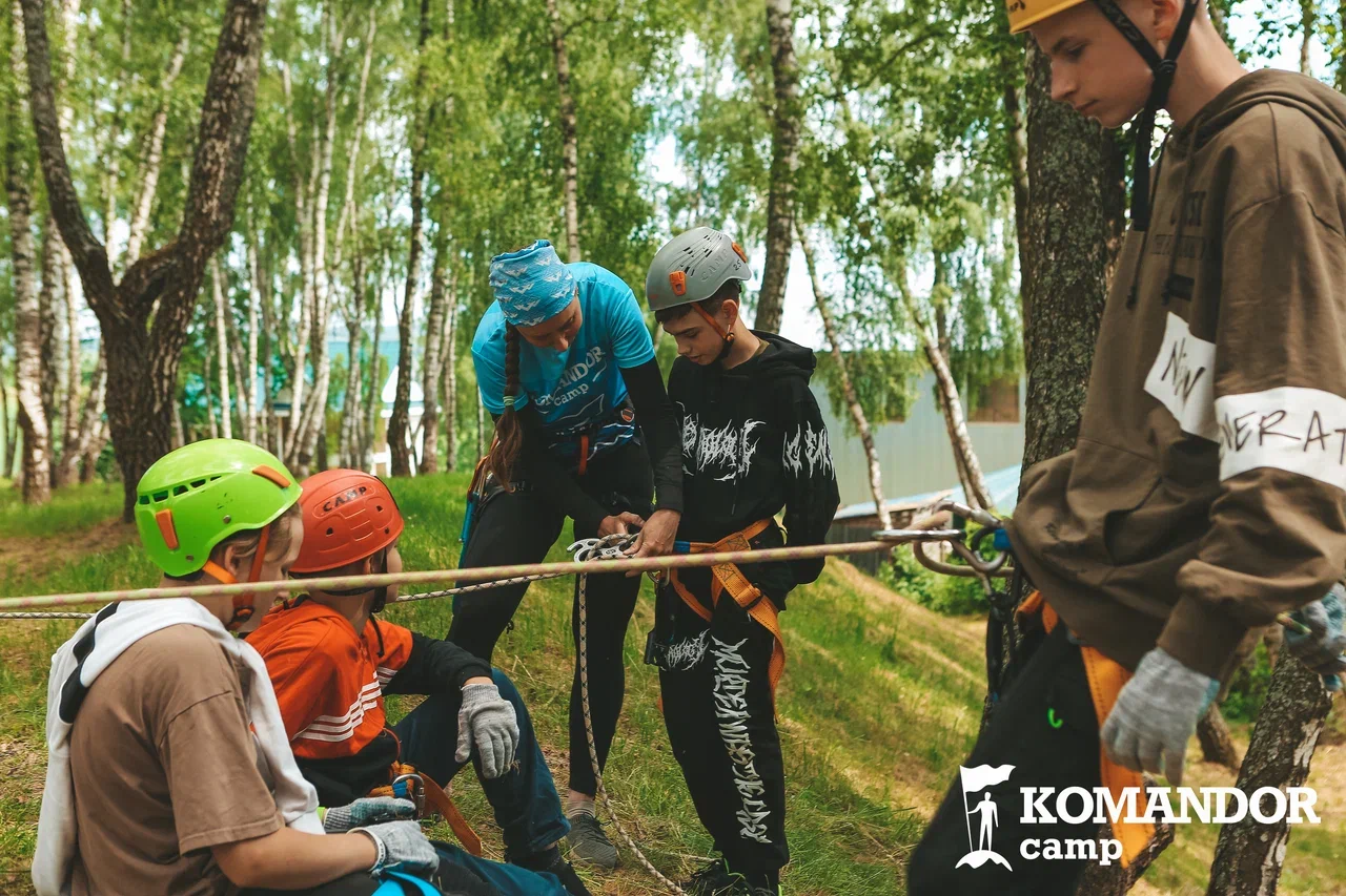 «Komandor camp. Туристический лагерь», Калужская обл., Таруса – 2.