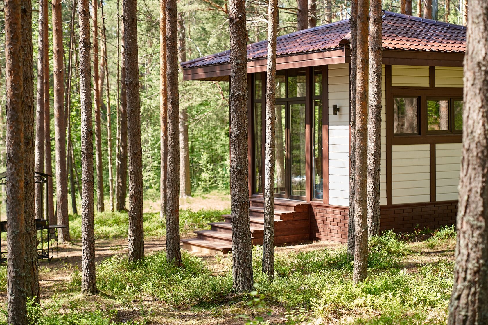 Подростково-детский творческий центр и лагерь Киноки. База Силандэ – творческий лагерь, Ленинградская обл., Всеволожский р-н. Путевки в детский лагерь на 2026 год, фото размещения 5