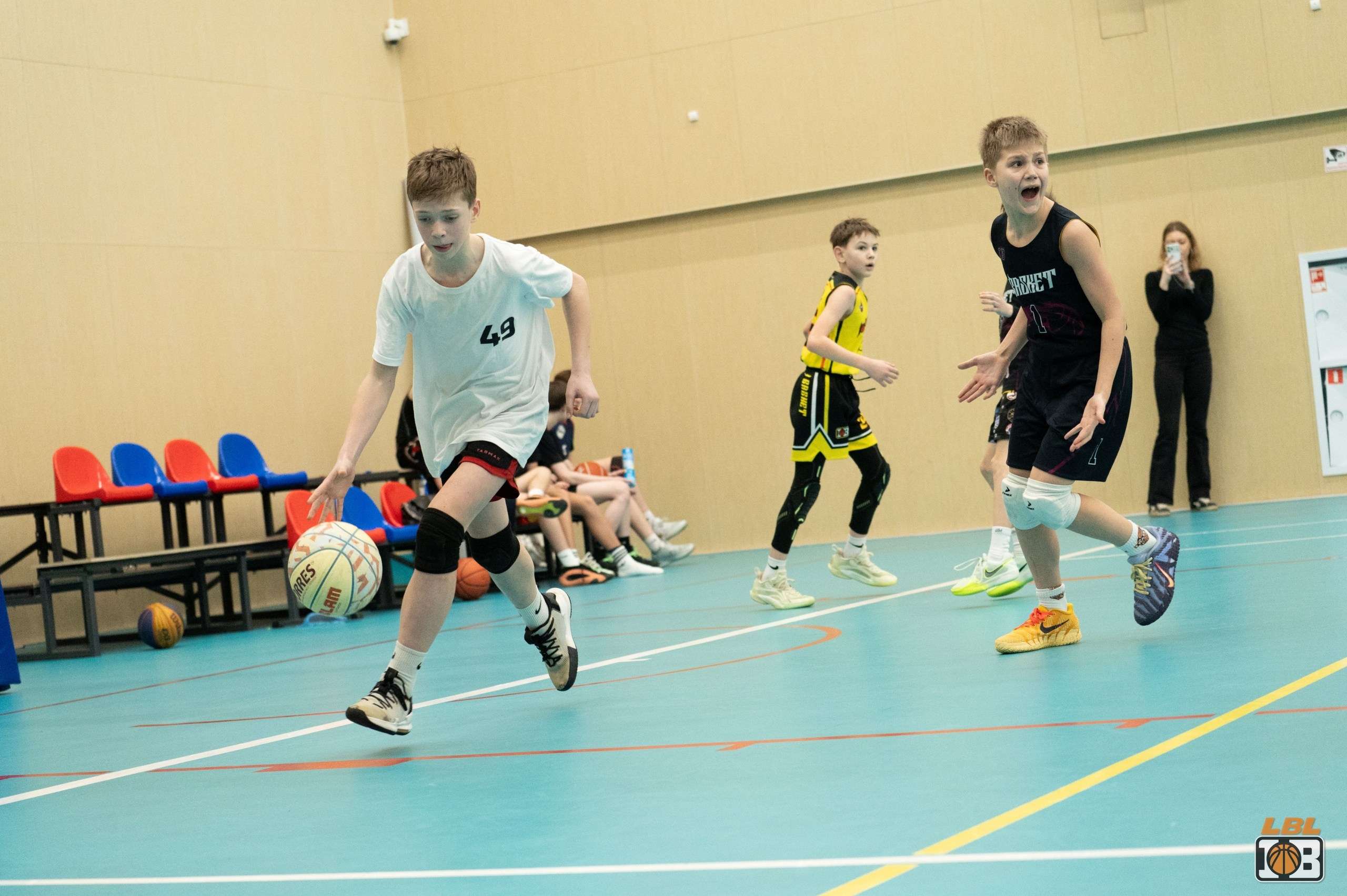 «Баскетбольные сборы IBASKET Ершово», Московская обл., Ершово – 5.