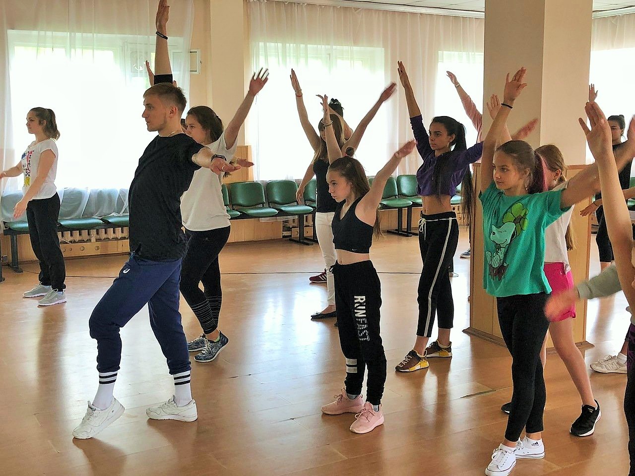 «Summer Dancing Village» – Детский танцевальный лагерь в Калужской области, фото обучения 6