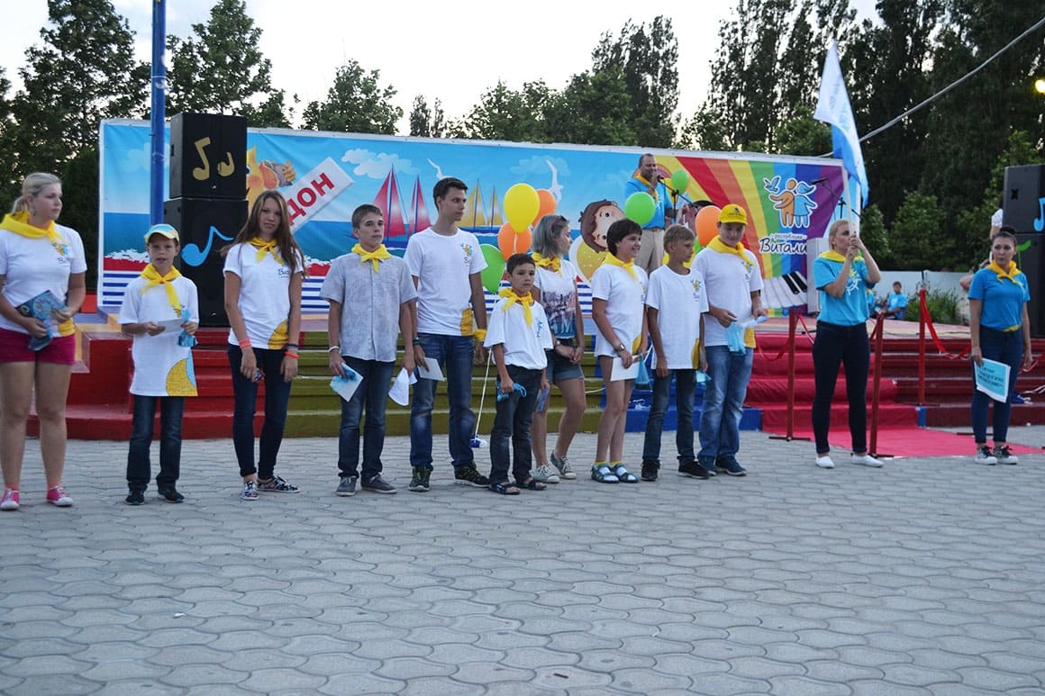 «Вита» – Детский оздоровительный лагерь для детей 7-15 лет в Анапе, Краснодарский край, фото программы 6