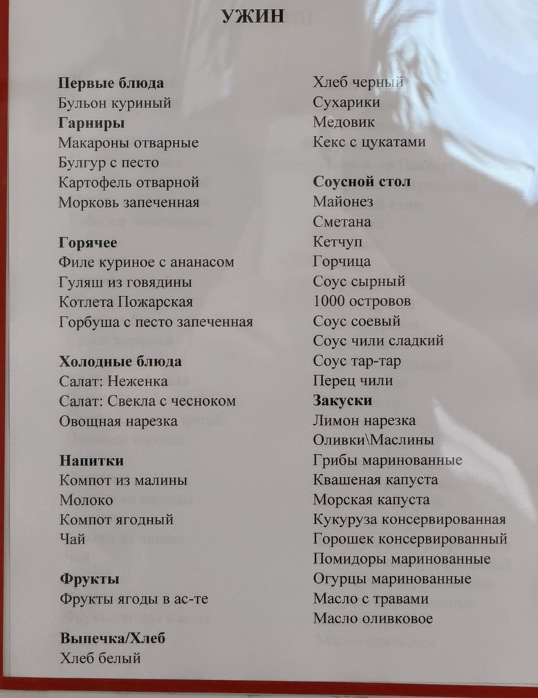 Исамаши Кэмп – спортивный лагерь, Московская обл., Серпуховский р-н. Путевки в детский лагерь на 2026 год, фото питания 4