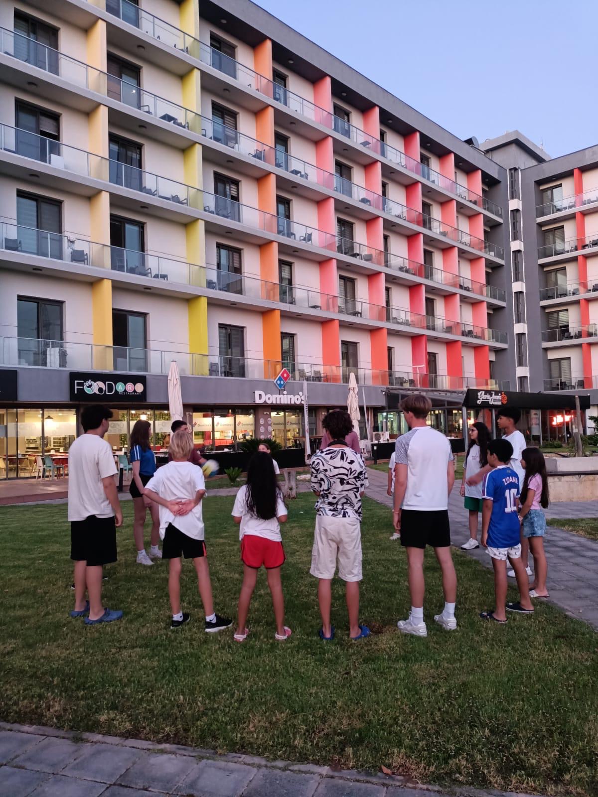 «Триумф - Летняя школа EMU на Северном Кипре», Северный Кипр, Фамагуста – 5.