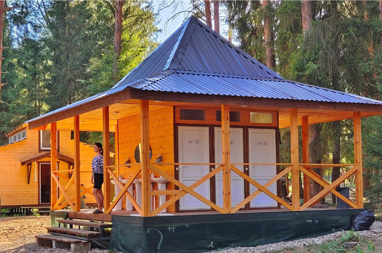 Енотики Кемп – языковой лагерь, Владимирская обл., Александровский р-н. Путевки в детский лагерь на 2026 год, фото размещения 7