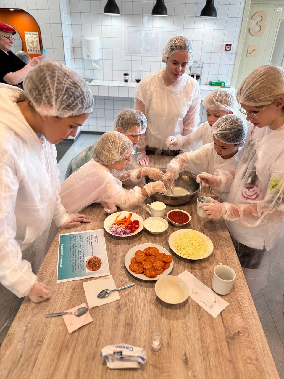 «Город хранителей в Rybakov Playschool », Москва, 3 филиала.