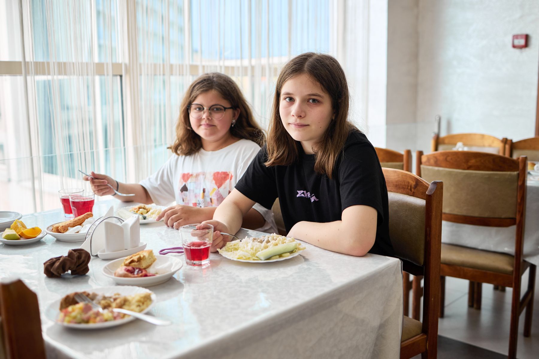 Мультиспортивная программа Звезда – спортивный лагерь, Московская обл., Мытищинский р-н. Путевки в детский лагерь на 2026 год, фото питания 6