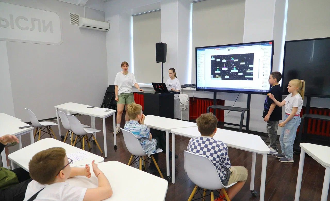 «Лагерь в детском технопарке Московского Политеха», Москва, м. Электрозаводская – 3.