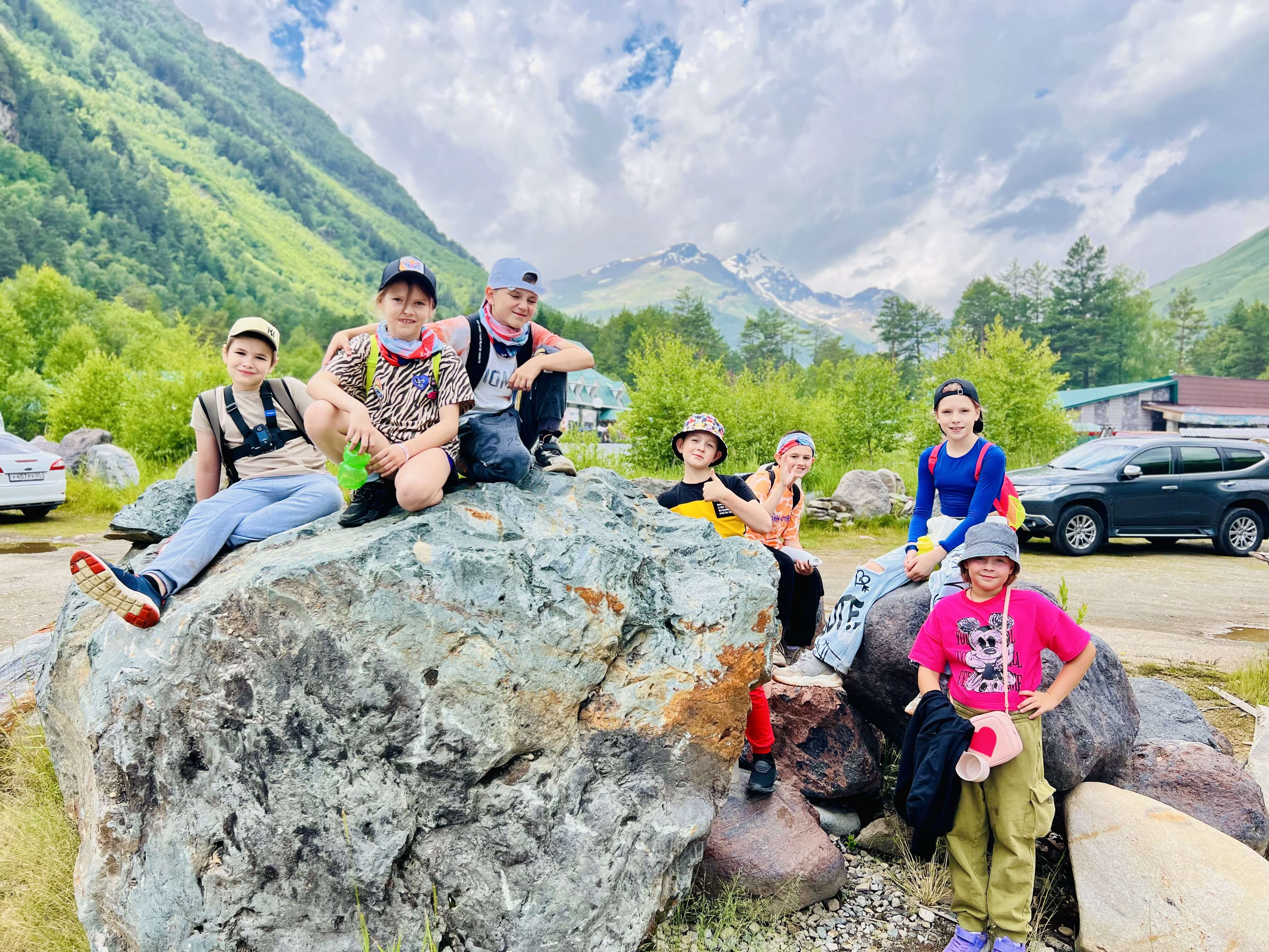 Sport Story в Приэльбрусье – детская программа, Кабардино-Балкария, Эльбрусский р-н. Путевки на детские программы на 2026 год, фото 10