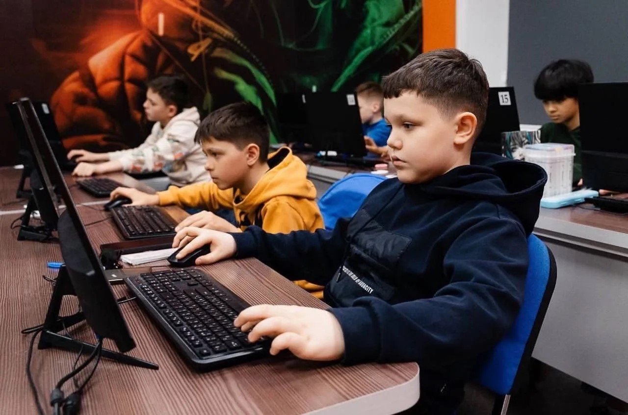 «Летний IT лагерь», Чебоксары – 1.