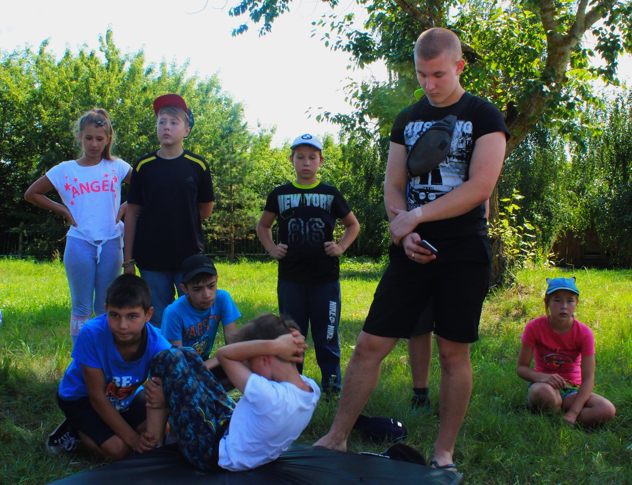 Детский лагерь «СамГрад» в Аткарске, Саратовская область, фото 1
