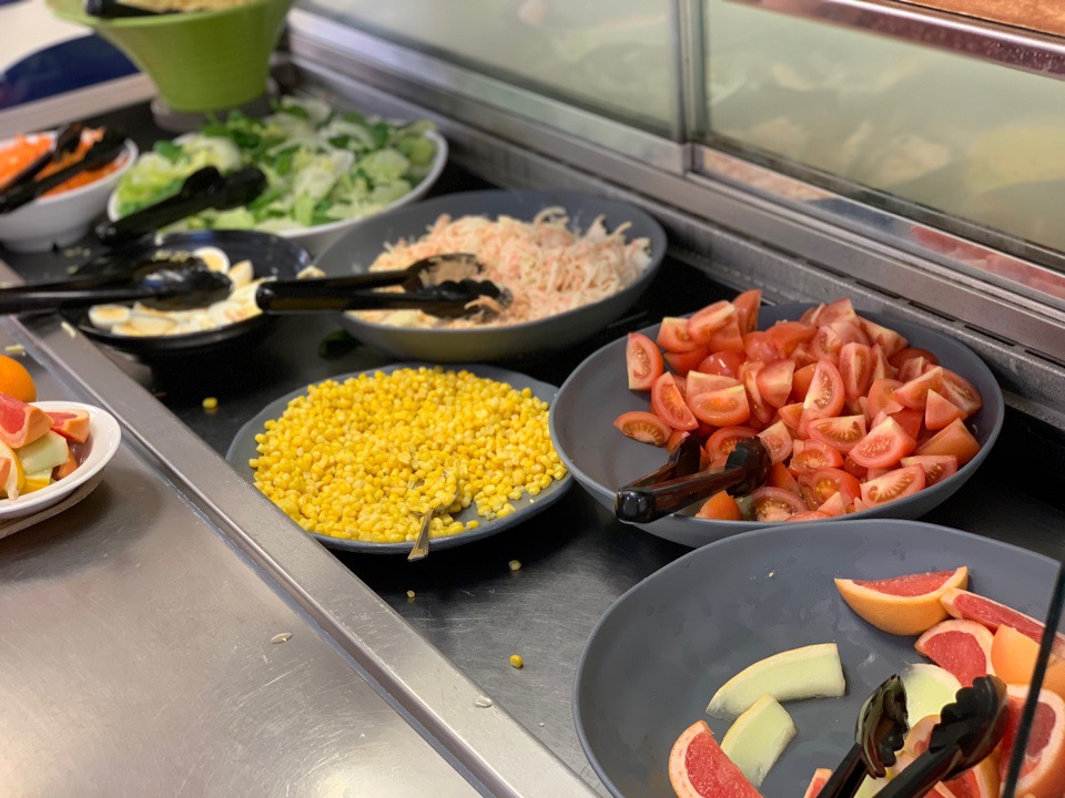 Aurinko Camp Англия – языковой лагерь, Англия. Путевки в детский лагерь на 2026 год, фото питания 2