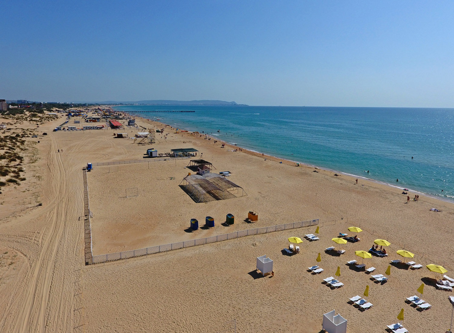 Морские каникулы. Лагерь Зеленые каникулы – творческий лагерь, Анапа, Витязево. Путевки в детский лагерь на 2026 год, фото размещения 5