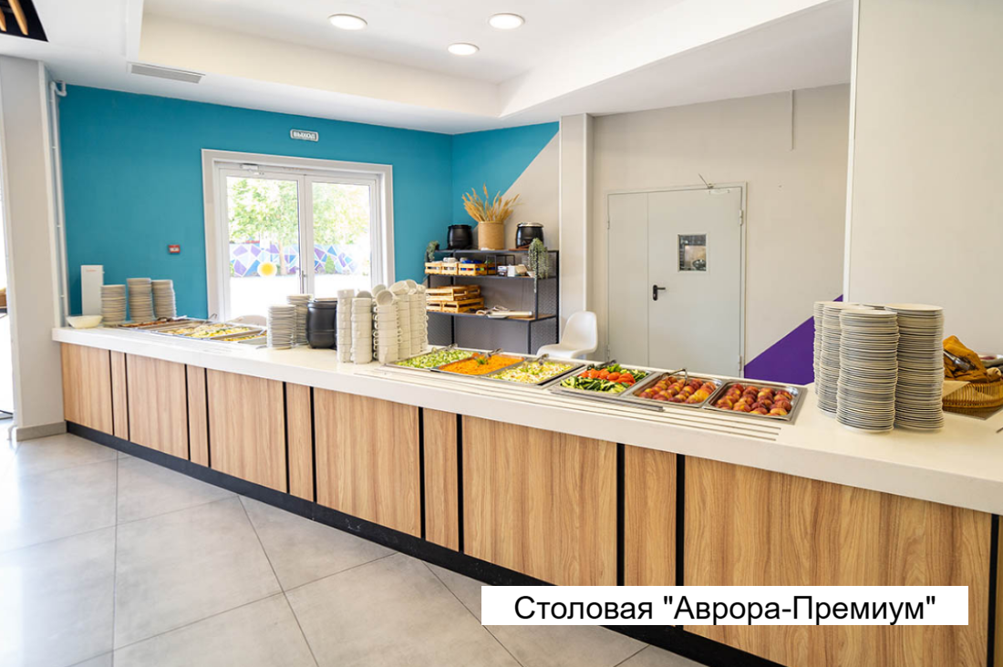 Лагерь Вита в Анапе, Витязево, Краснодарский край – путевки на 2025 год, фото питания 4