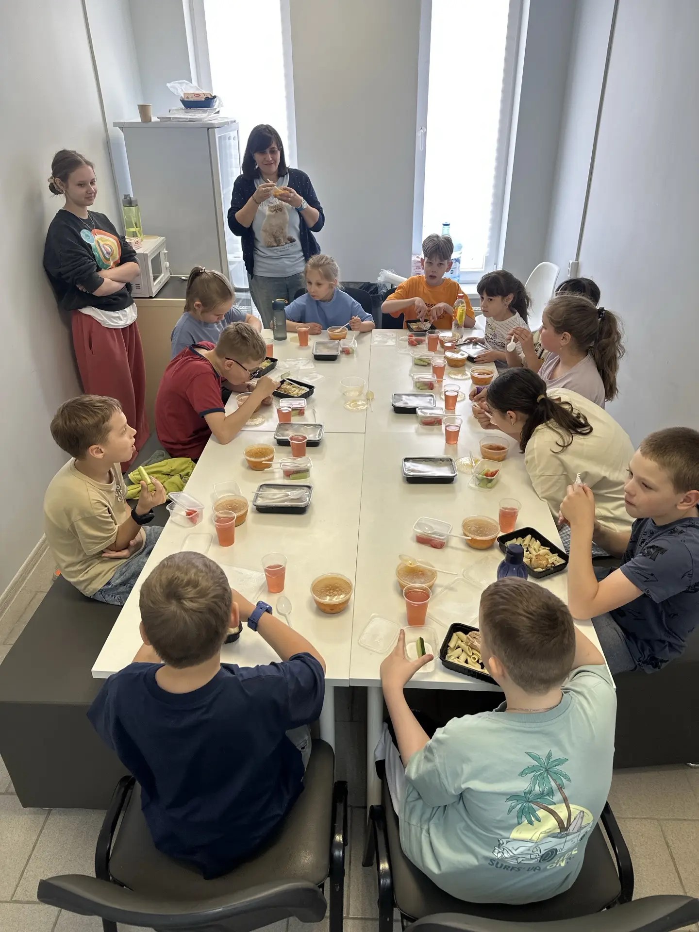 Городской лагерь Лотос – городской лагерь, Москва, м. Марьино. Путевки в детский лагерь на 2026 год, фото питания 1