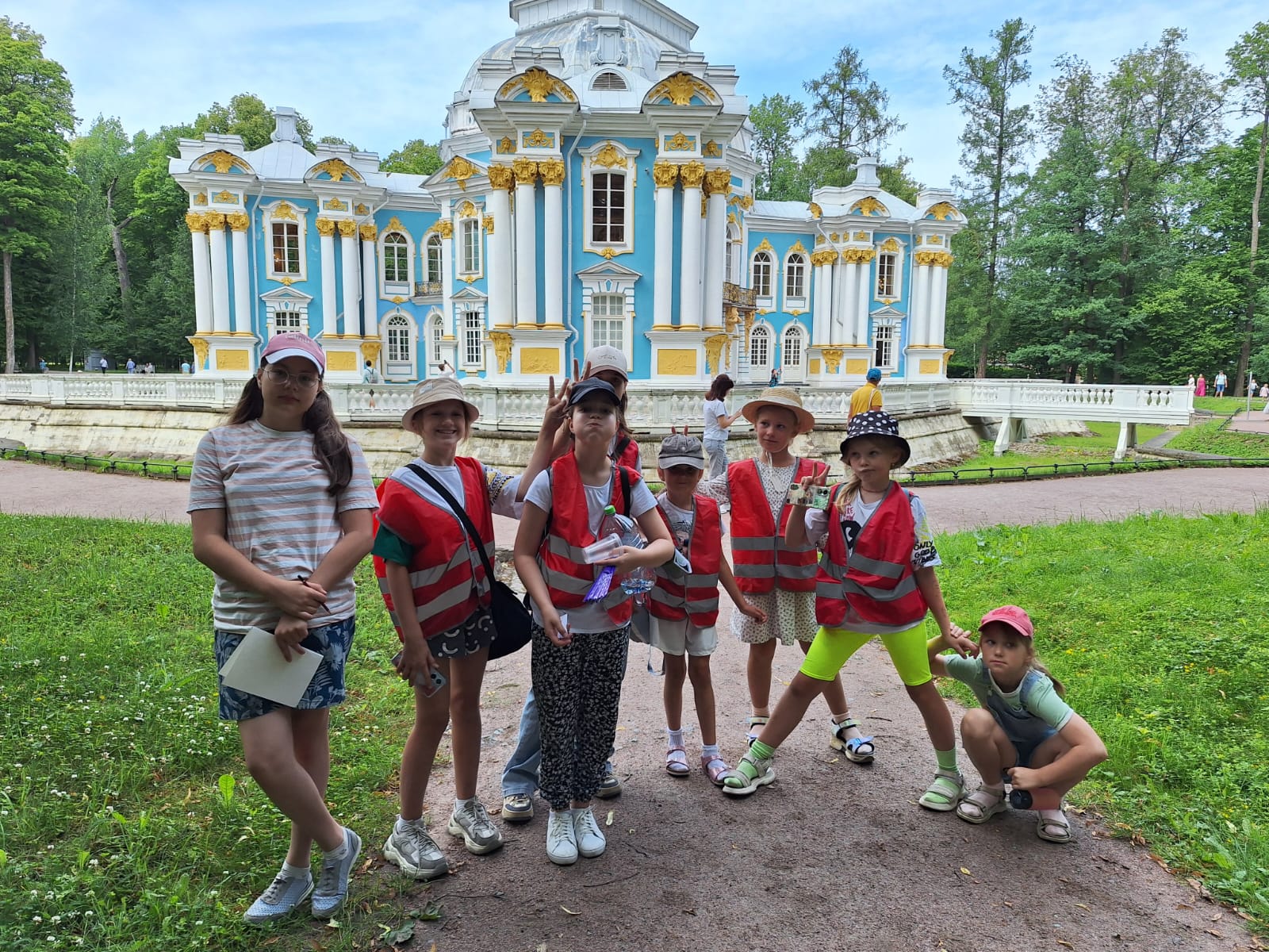 Летняя арт-резиденция ЭСТЕТИК – городской лагерь, Санкт-Петербург, м. Горьковская. Путевки в детский лагерь на 2026 год, фото программы 8
