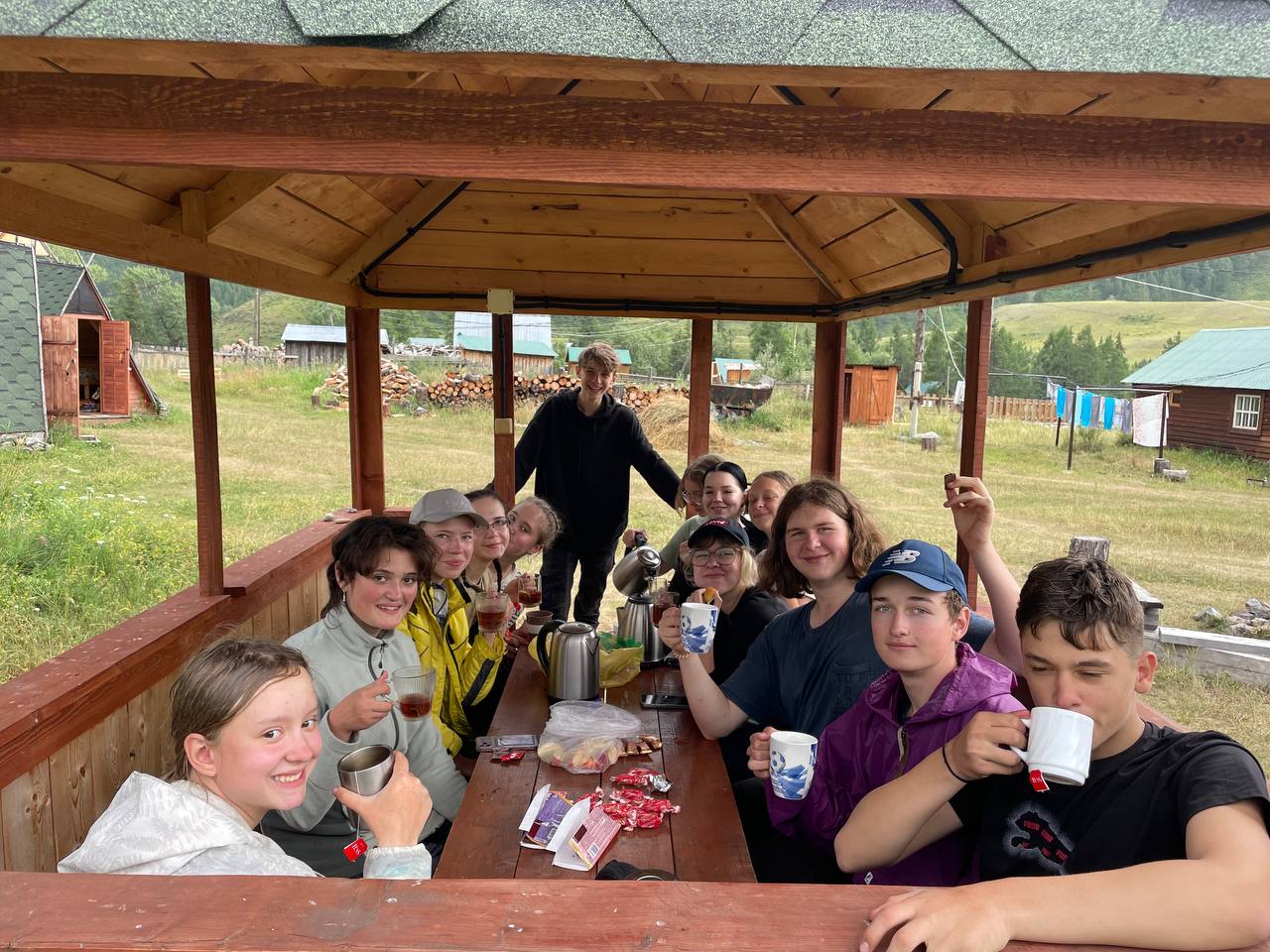 Altai Spirits. Туристическая программа – туристический лагерь, Республика Алтай, Усть-Коксинский р-н. Путевки в детский лагерь на 2026 год, фото питания 8