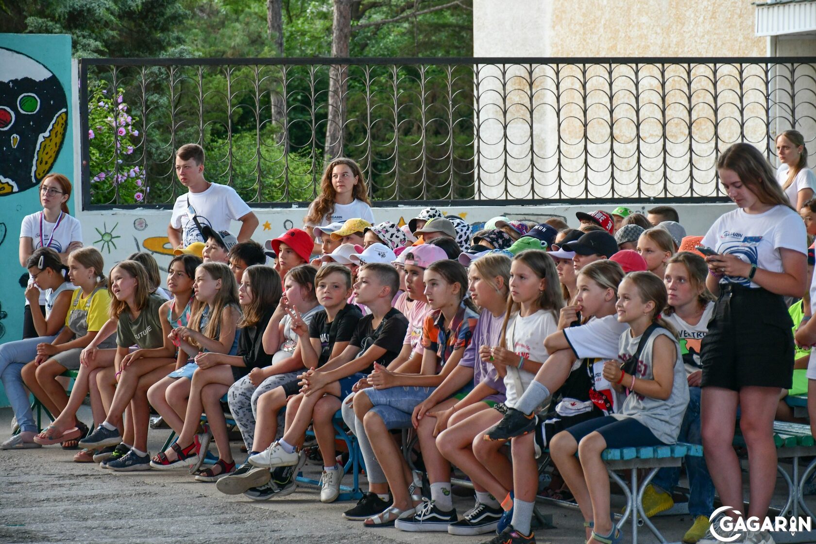 ДОЛ Гагарин – лагерь на море, Крым, Евпатория. Путевки в детский лагерь на 2026 год, фото программы 7