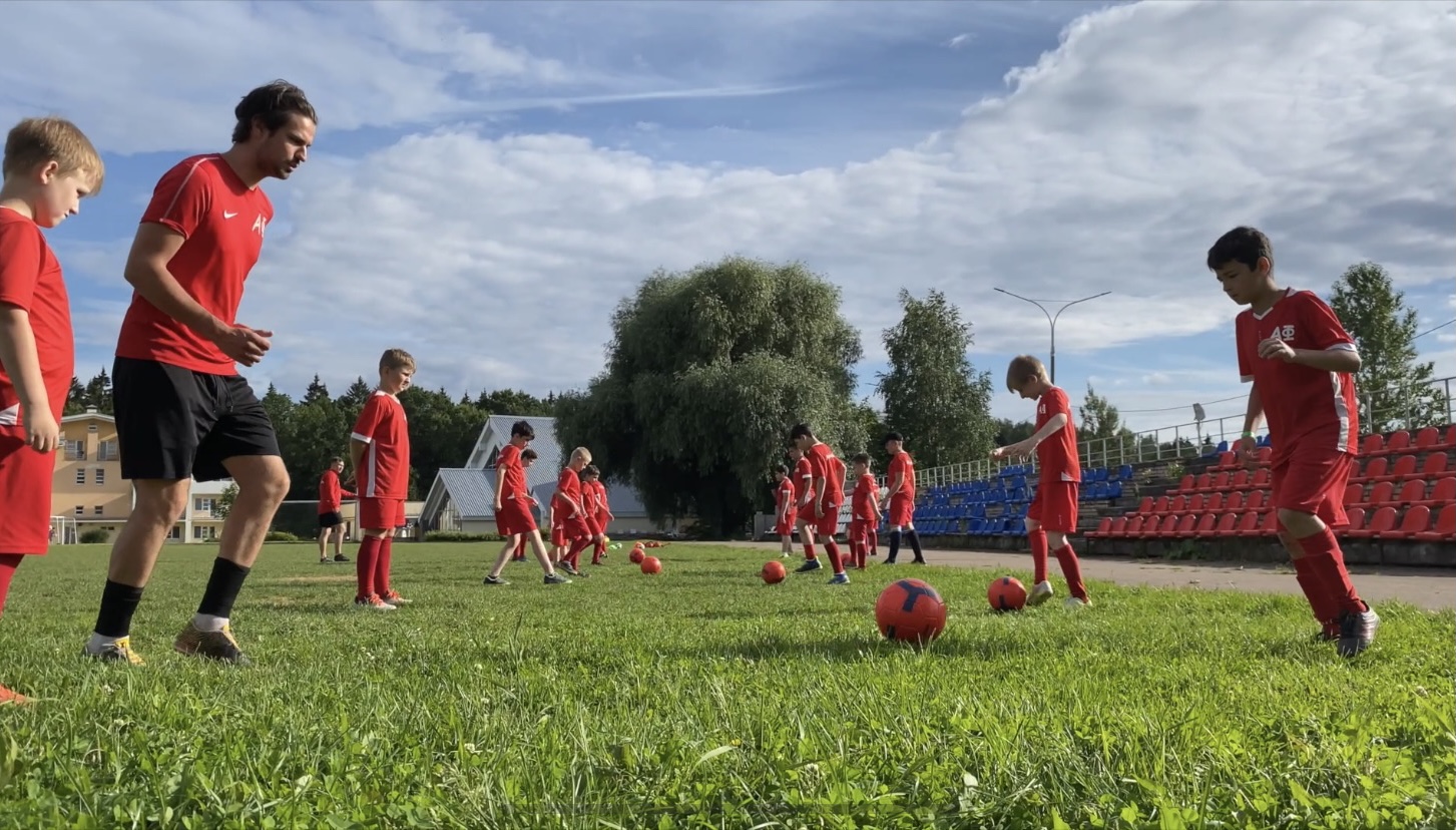 «Азбука Футбола», Московская область, 2 локации – 7.