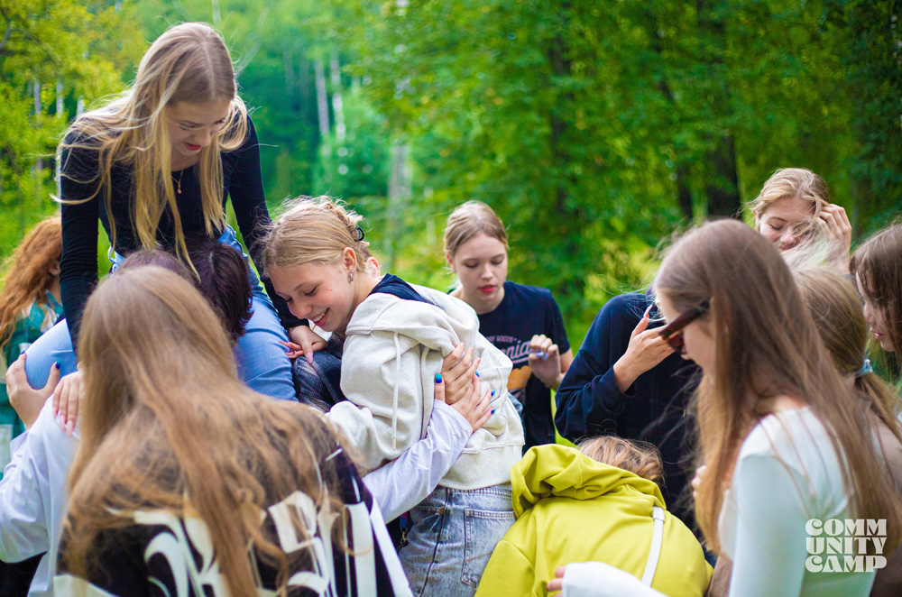 COMMUNITY CAMP Teens, Воскресенск – творческий лагерь, Московская обл., Воскресенск. Путевки в детский лагерь на 2026-2027 год, фото программы 8
