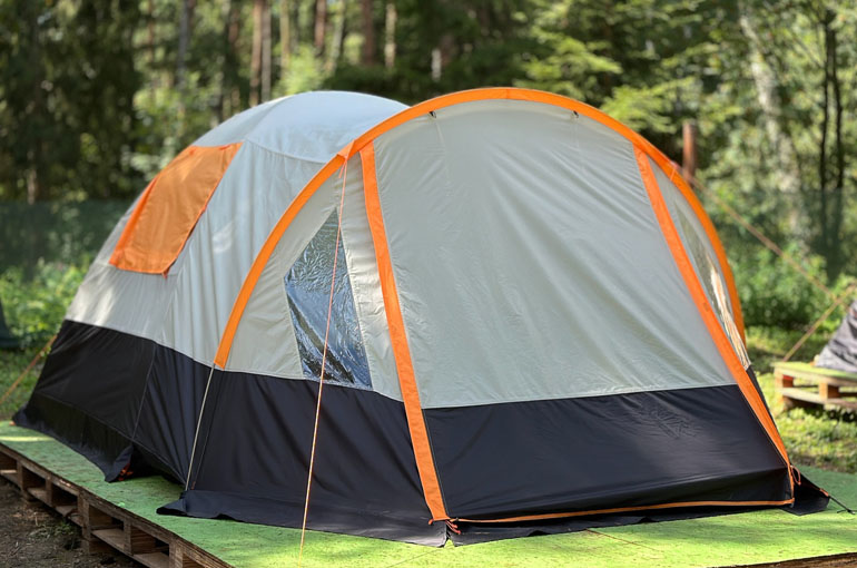 Енотики Кемп – языковой лагерь, Владимирская обл., Александровский р-н. Путевки в детский лагерь на 2026 год, фото размещения 2